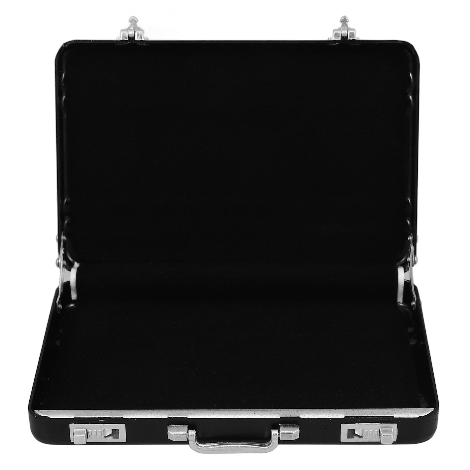 Card Index Box - Premium Aluminum Alloy Cards Storage Box