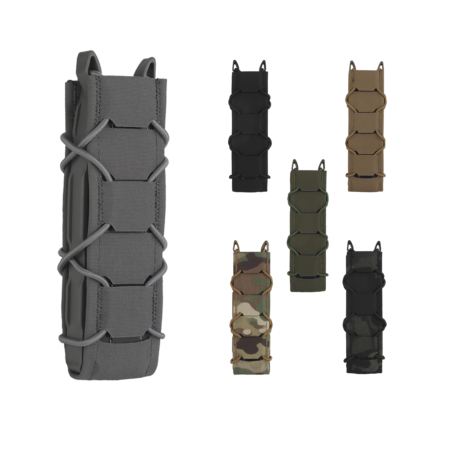Magazine Holder Rack - Tiger V2 Long Single Magazine Pouch