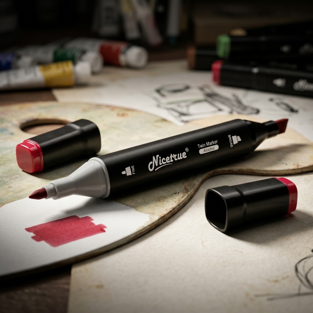 Archive Box Set - Nicetrue Dual Tip Illustration Art Markers