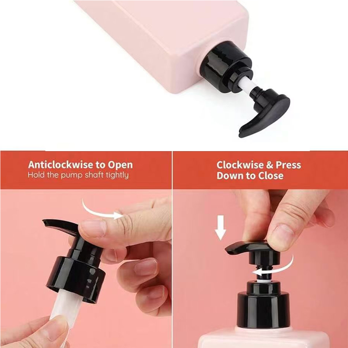 3-Pack 400ml Soap Dispenser wi - Gel Refill Pack reseña y precio