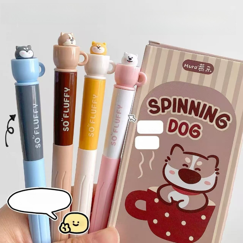 Kawaii Stationery Rotating Tea - Gel Refill Pack reseña y precio