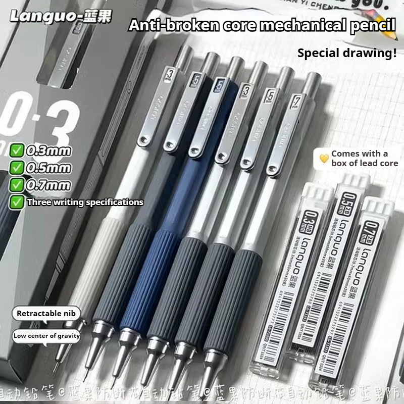 0.3 0.5 0.7 mm Mechanical Penc - Mechanical Pencil 0.3 reseña y precio