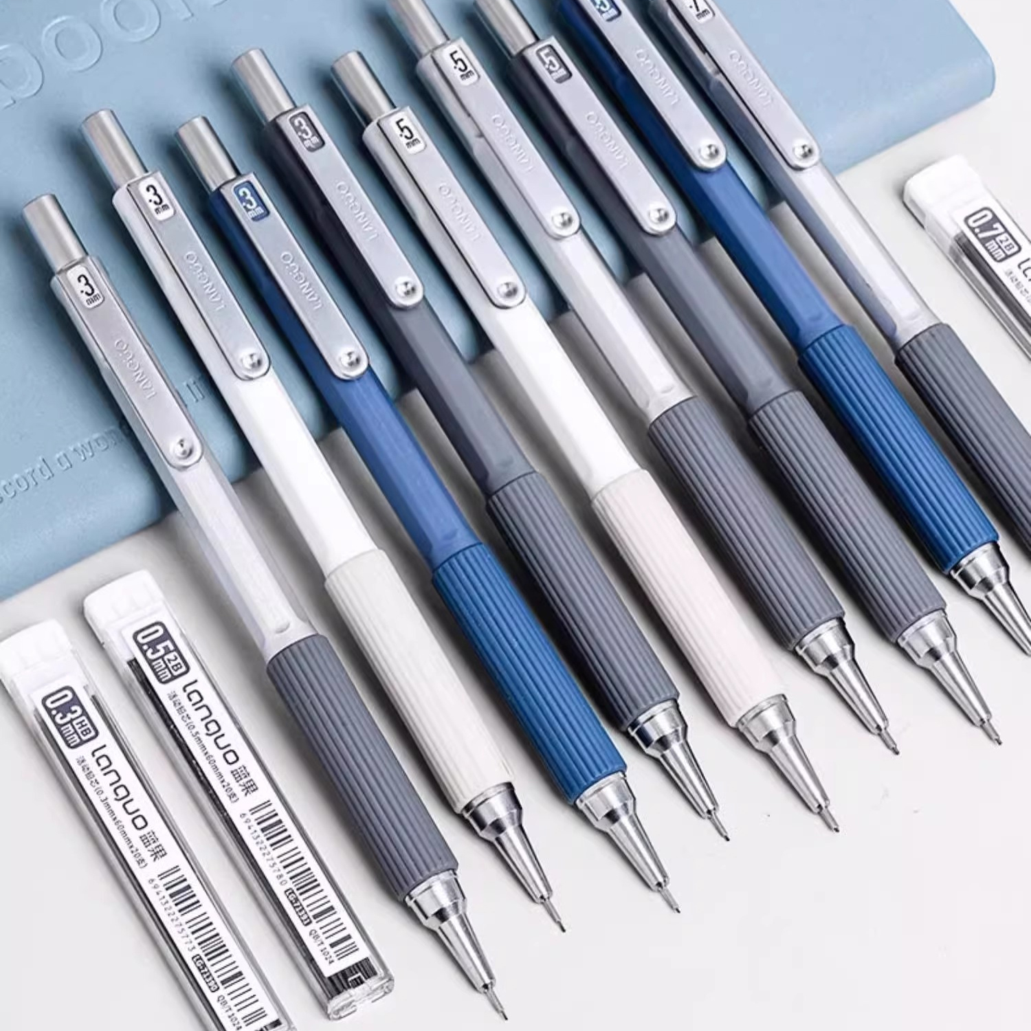 0.3 0.5 0.7 mm Mechanical Penc - Mechanical Pencil 0.3 reseña y precio