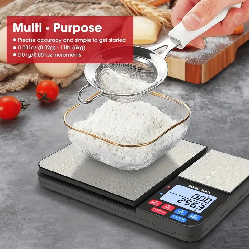 1pc Digital Kitchen Scale for  - Tape Dispenser Weighted reseña y precio