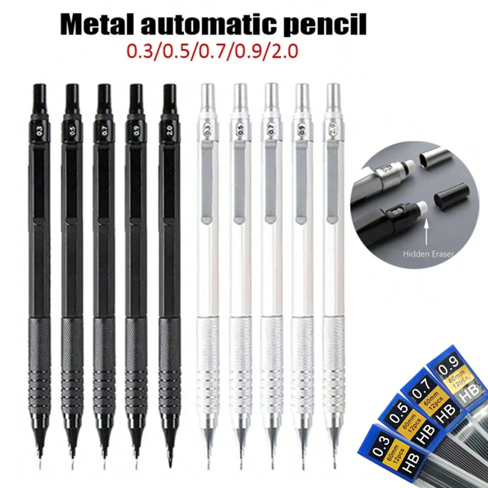 All-Metal Low-Center Mechanica - Mechanical Pencil 0.3 reseña y precio