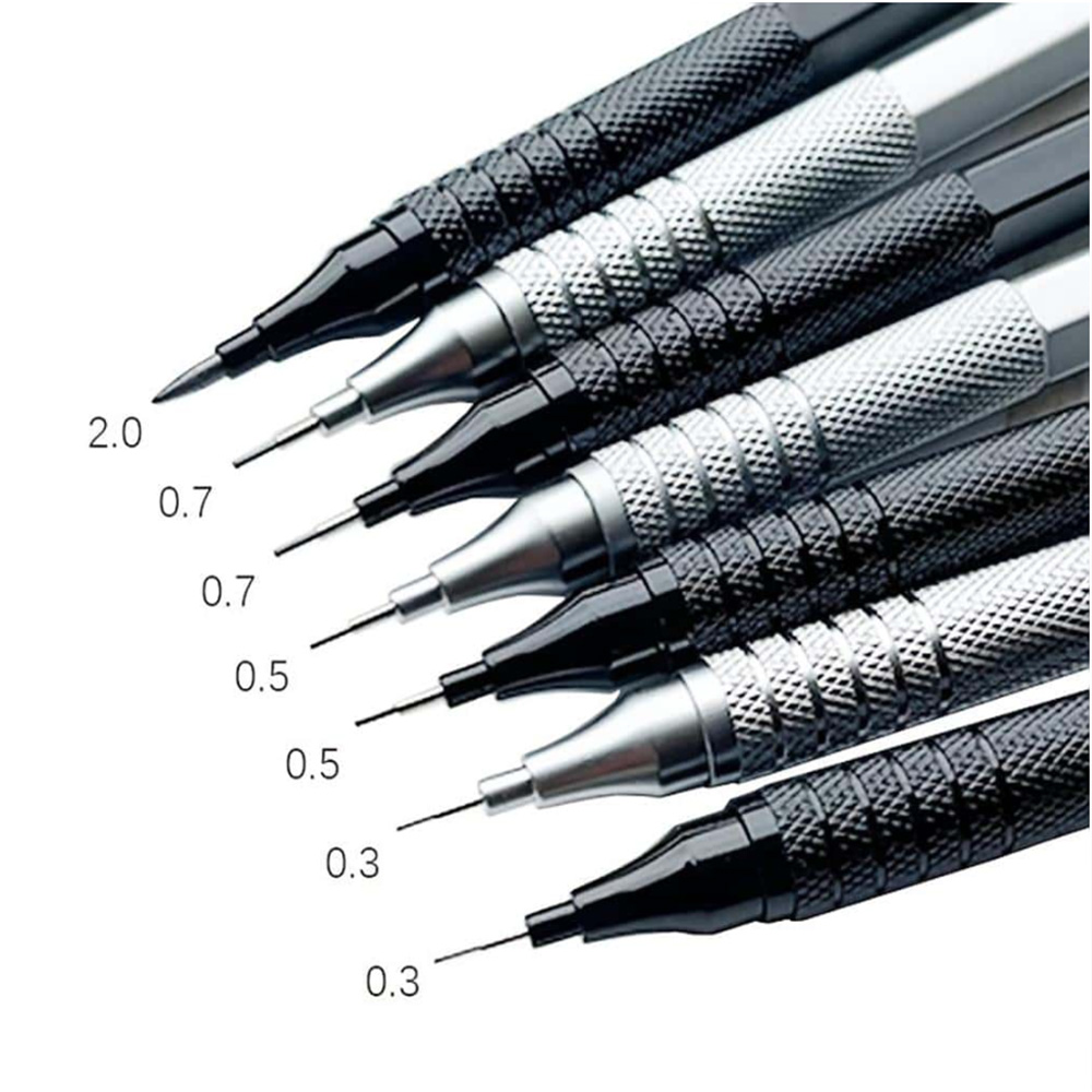 All-Metal Low-Center Mechanica - Mechanical Pencil 0.3 reseña y precio