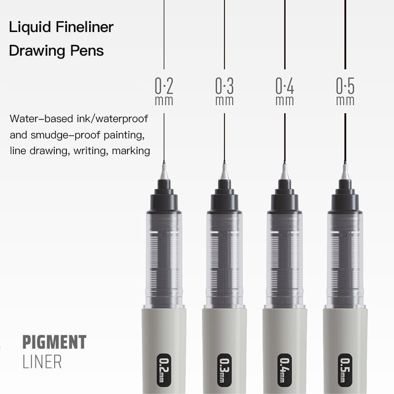 LANGUO 0.2/0.3/0.4/0.5 mm Micr - Correction Pen Fine reseña y precio