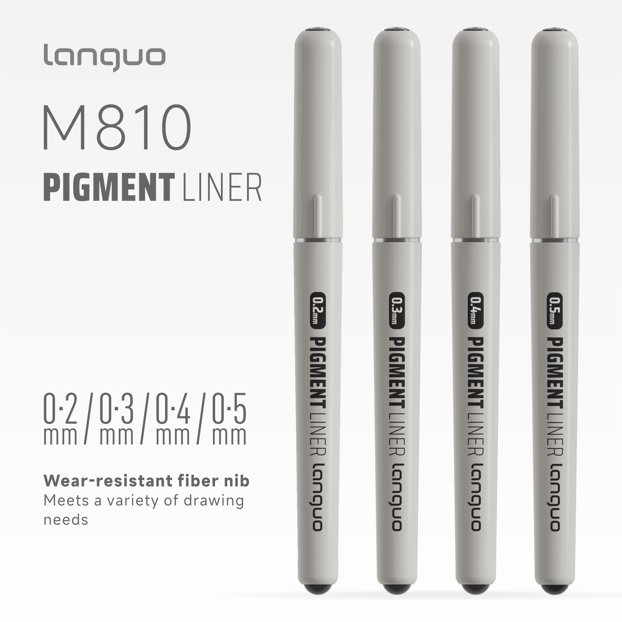 LANGUO 0.2/0.3/0.4/0.5 mm Micr - Correction Pen Fine reseña y precio