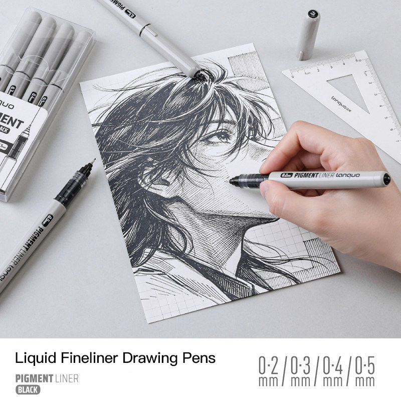 LANGUO 0.2/0.3/0.4/0.5 mm Micr - Correction Pen Fine reseña y precio