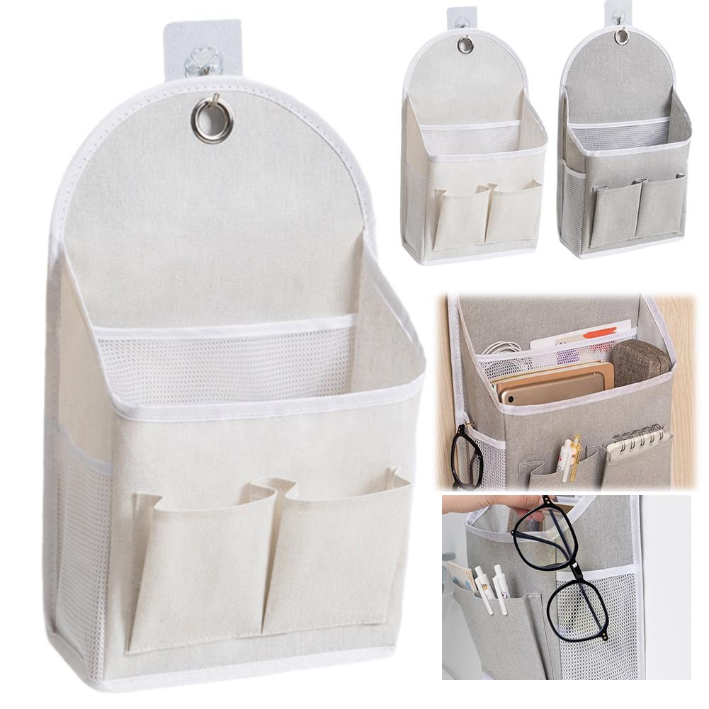 Fabric Hanging Storage Bag for - Magazine Holder Rack reseña y precio