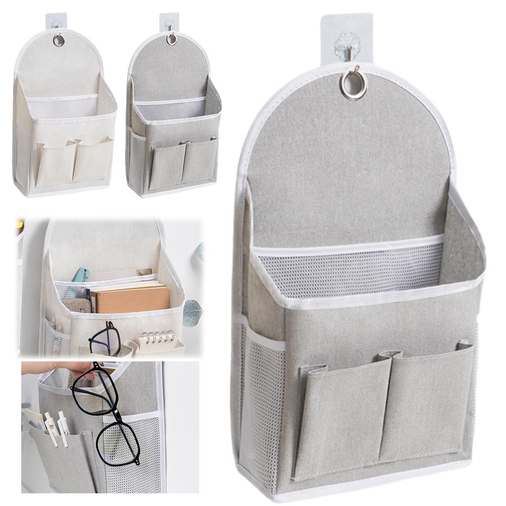 Fabric Hanging Storage Bag for - Magazine Holder Rack reseña y precio