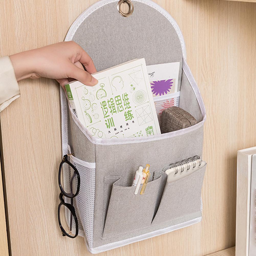 Fabric Hanging Storage Bag for - Magazine Holder Rack reseña y precio