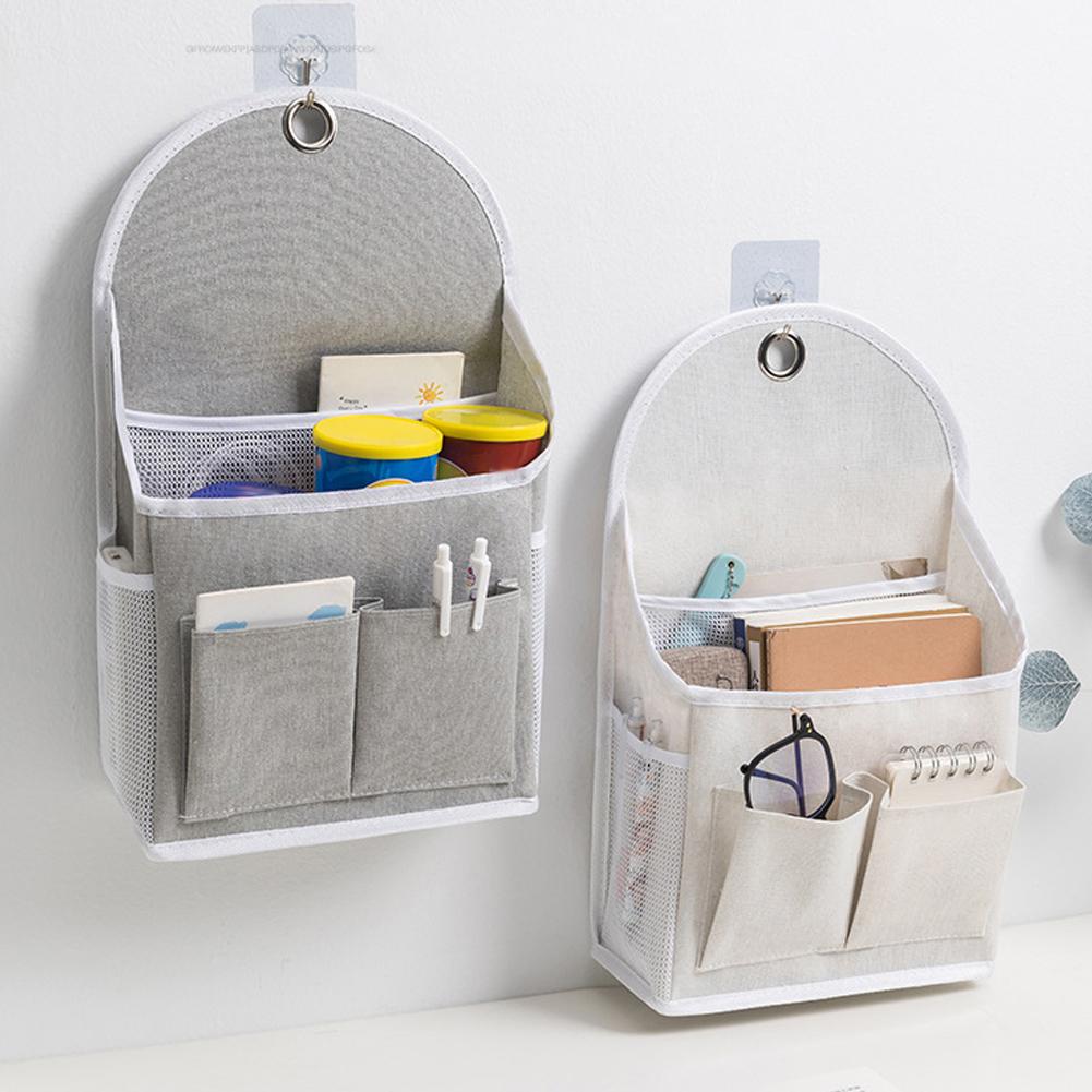 Fabric Hanging Storage Bag for - Magazine Holder Rack reseña y precio