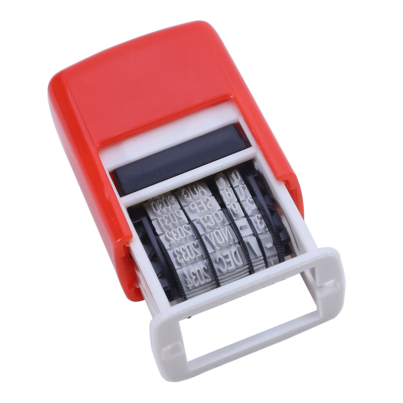 Planner Date Stamp DIY Handle  - Rubber Date Stamp reseña y precio