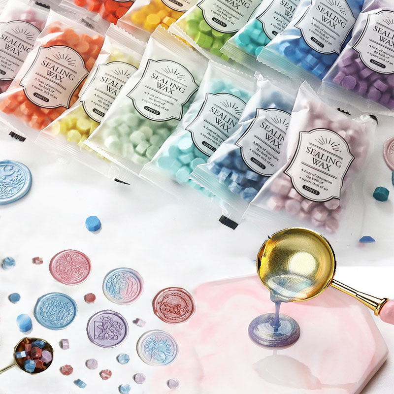 200PCS Wax Beads Wax Lacquer f - Wax Seal Stamp Set reseña y precio