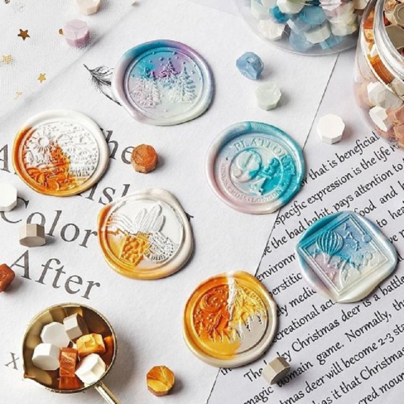 200PCS Wax Beads Wax Lacquer f - Wax Seal Stamp Set reseña y precio