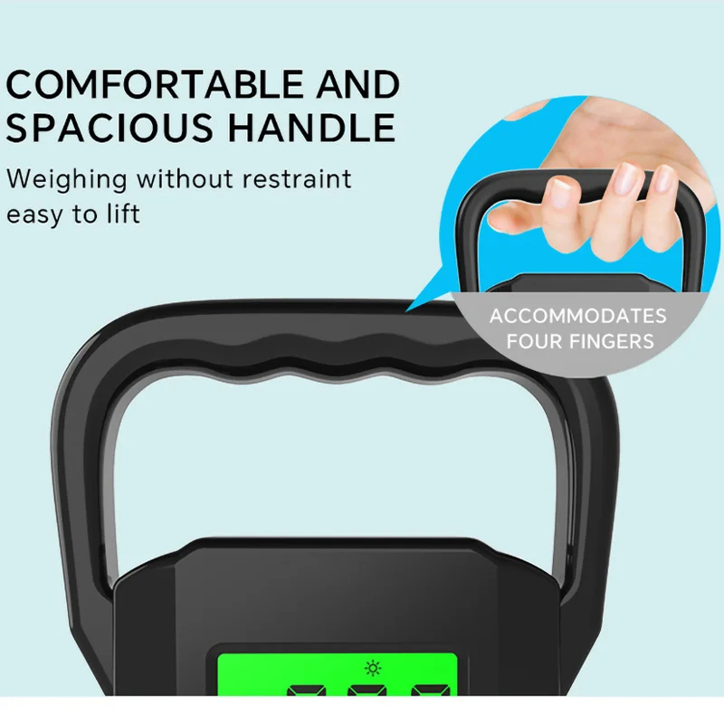 60kg/10g LCD Digital Hanging S - Tape Dispenser Weighted reseña y precio