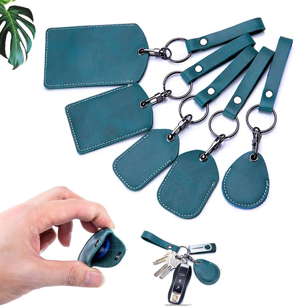 Leather Key Holder Cow Leather - Card Index Box reseña y precio