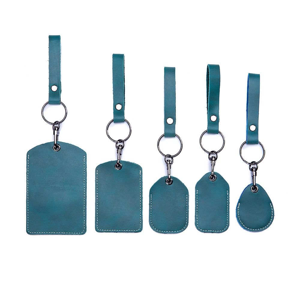 Leather Key Holder Cow Leather - Card Index Box reseña y precio
