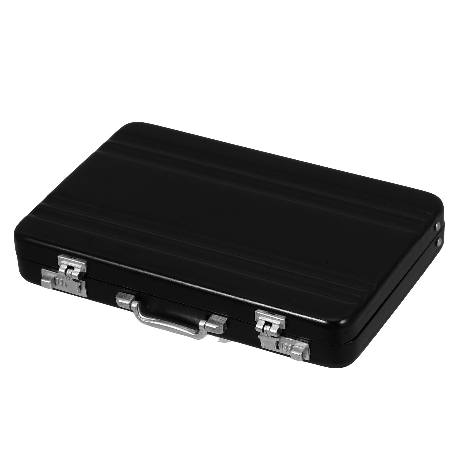 Premium Aluminum Alloy Cards S - Card Index Box reseña y precio