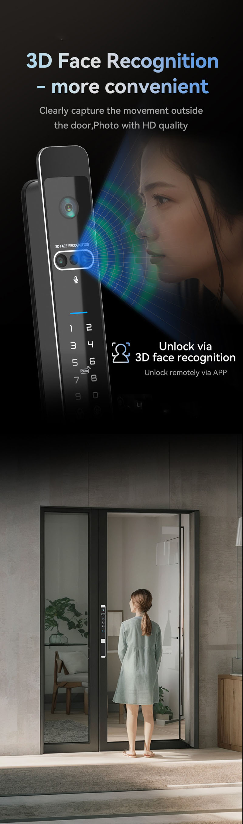 Camera video intercom Waterpro - Letter Opener Brass reseña y precio