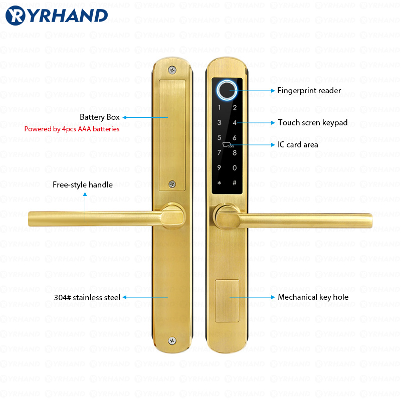 IP66 Gold Stainless steel Slid - Letter Opener Brass reseña y precio