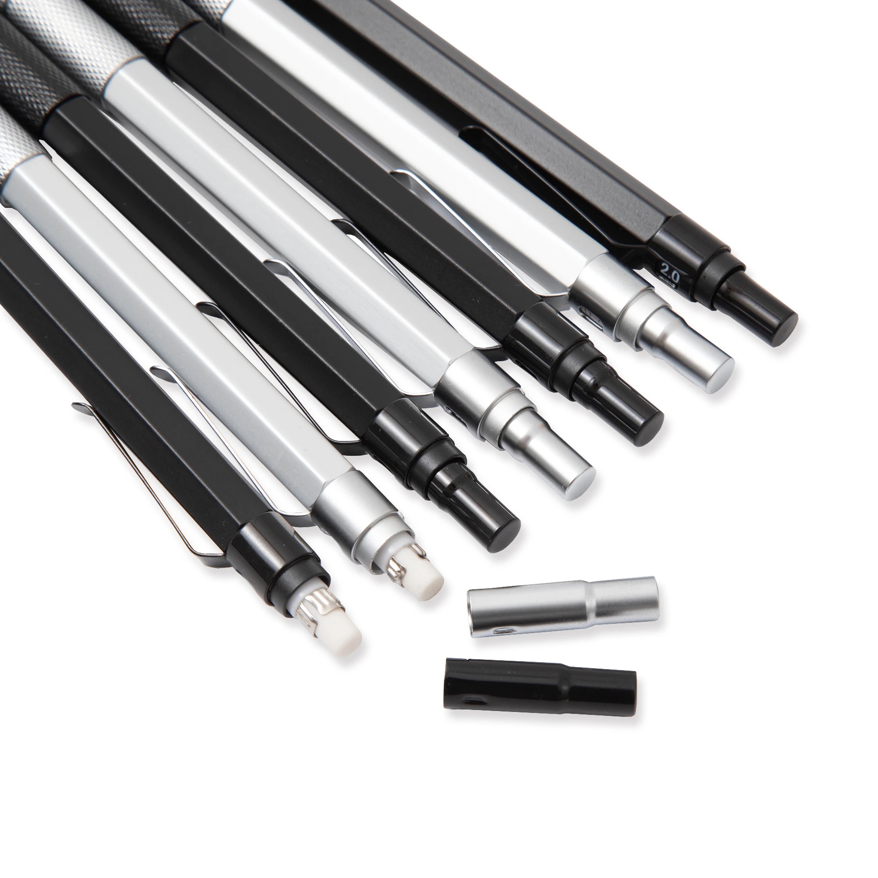 0.3 0.5 0.7 0.9 2.0mm Drawing  - Mechanical Pencil 0.3 reseña y precio