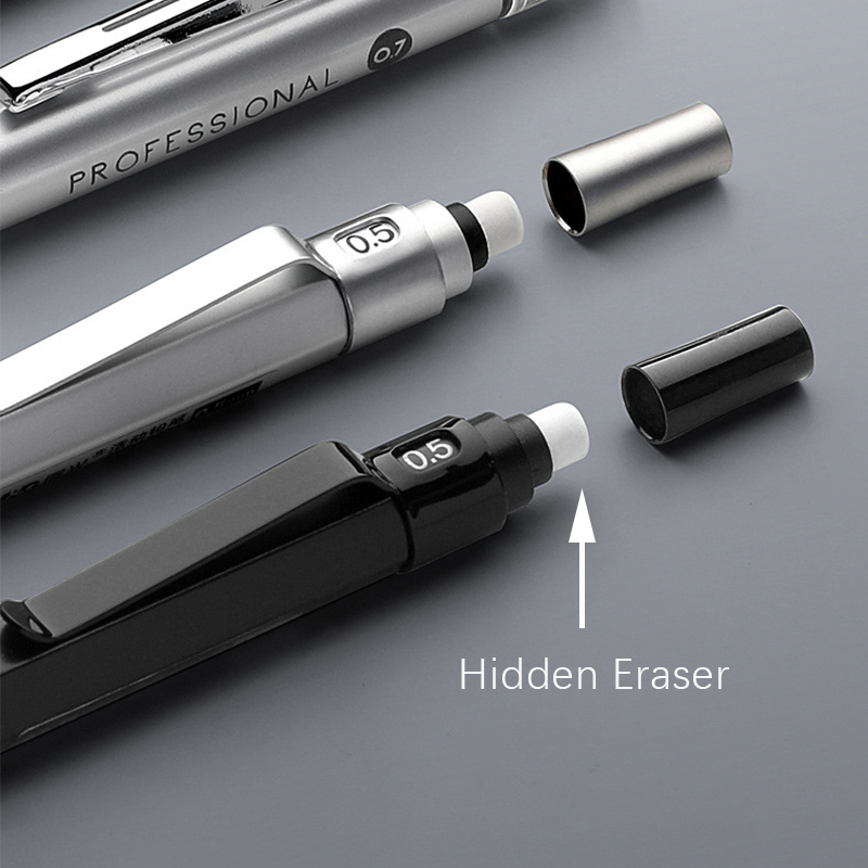 0.3 0.5 0.7 0.9 2.0mm Drawing  - Mechanical Pencil 0.3 reseña y precio