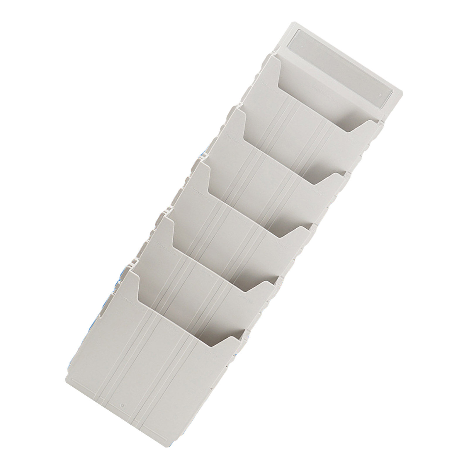 Wall Mounted File Organizer Ad - Magazine Holder Rack reseña y precio