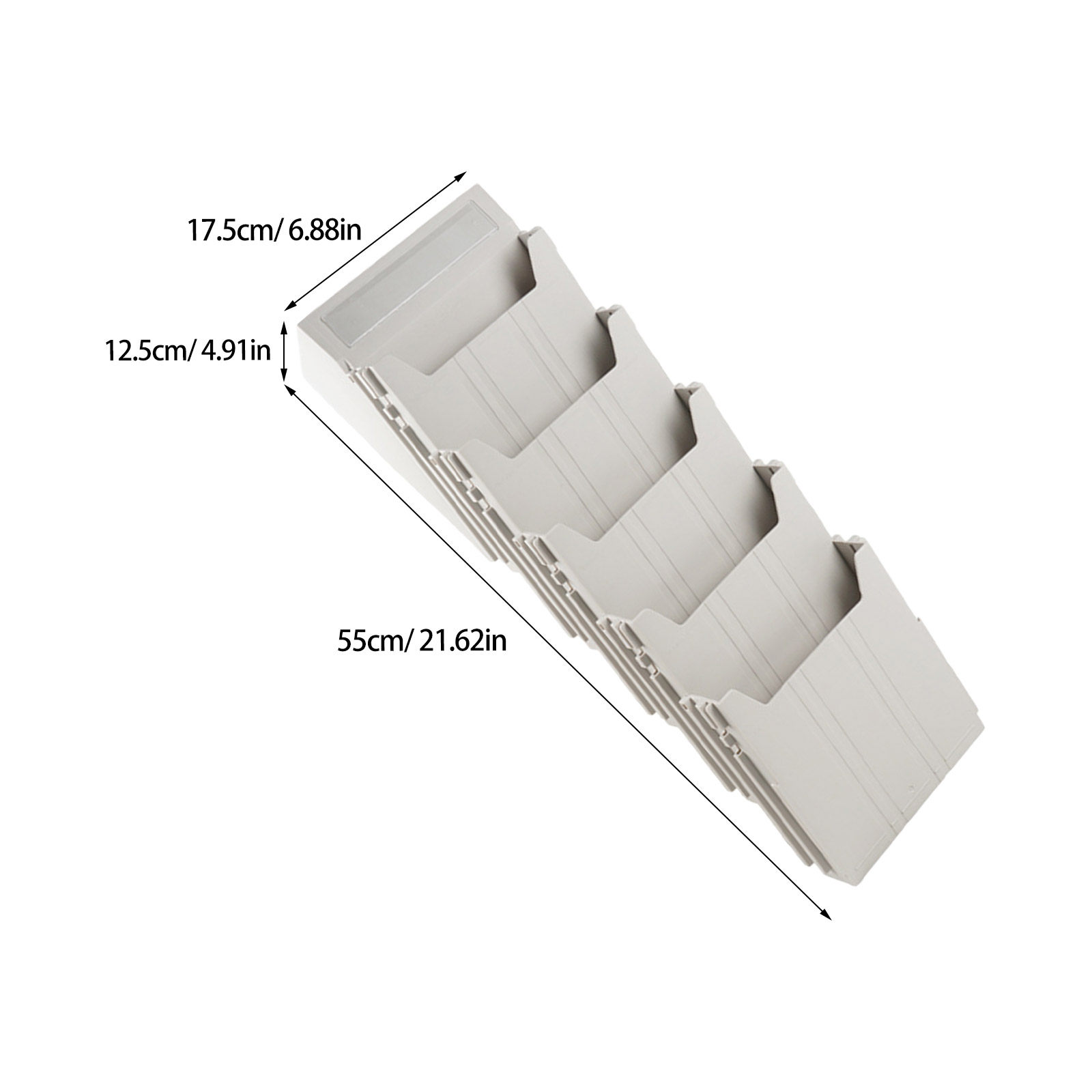 Wall Mounted File Organizer Ad - Magazine Holder Rack reseña y precio