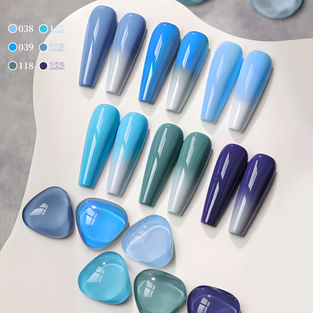 Single-Pack Autumn-Winter Seri - Gel Refill Pack reseña y precio