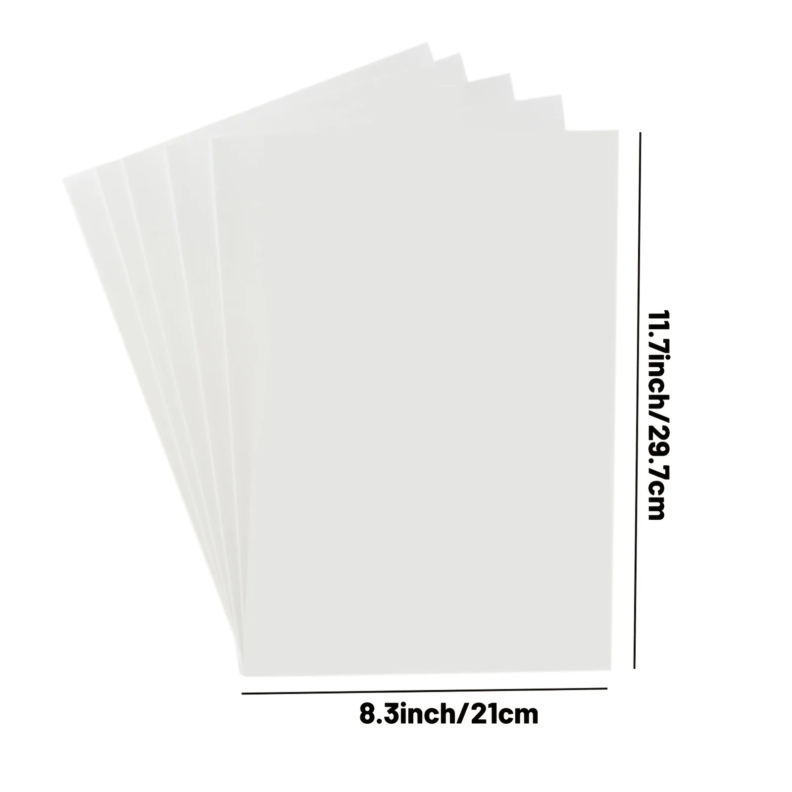 5 Sheets A4 Size Water Slide D - Ink Blotter Paper reseña y precio
