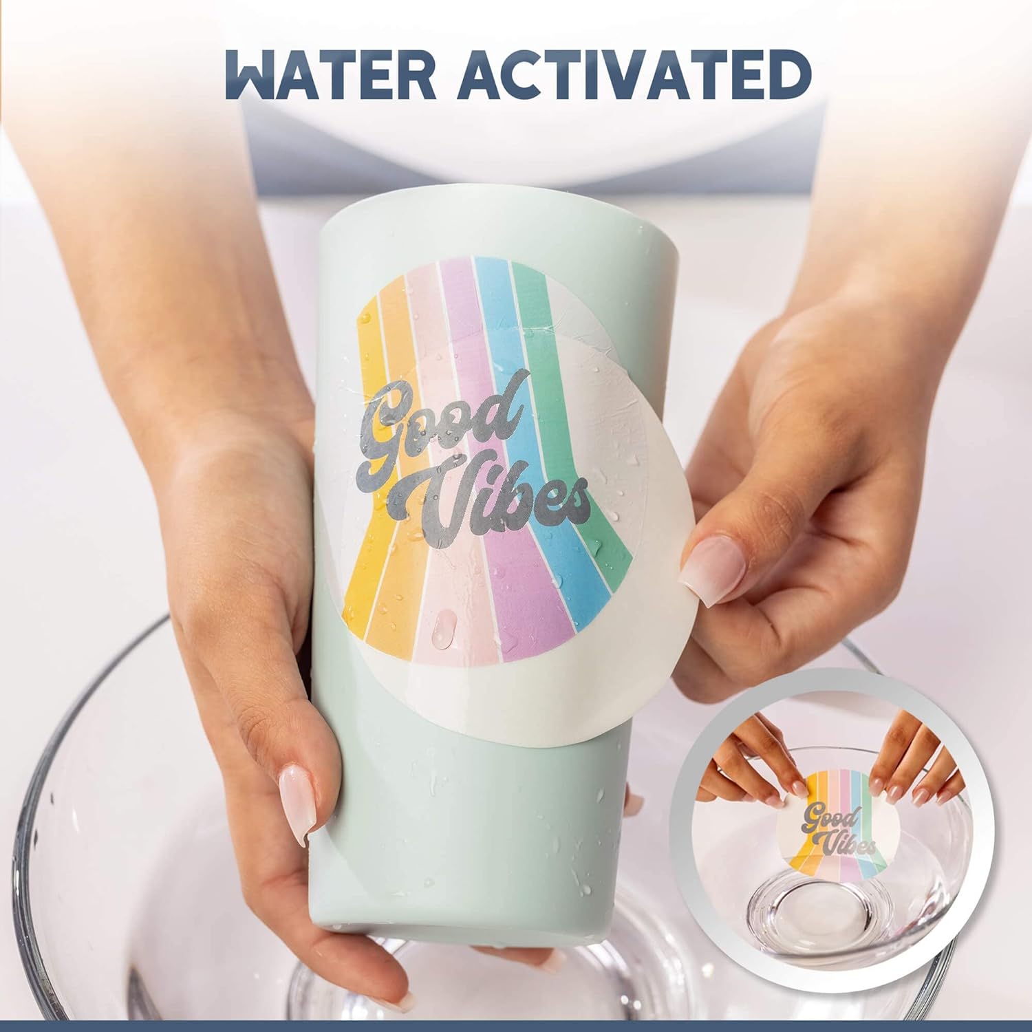 5 Sheets A4 Size Water Slide D - Ink Blotter Paper reseña y precio