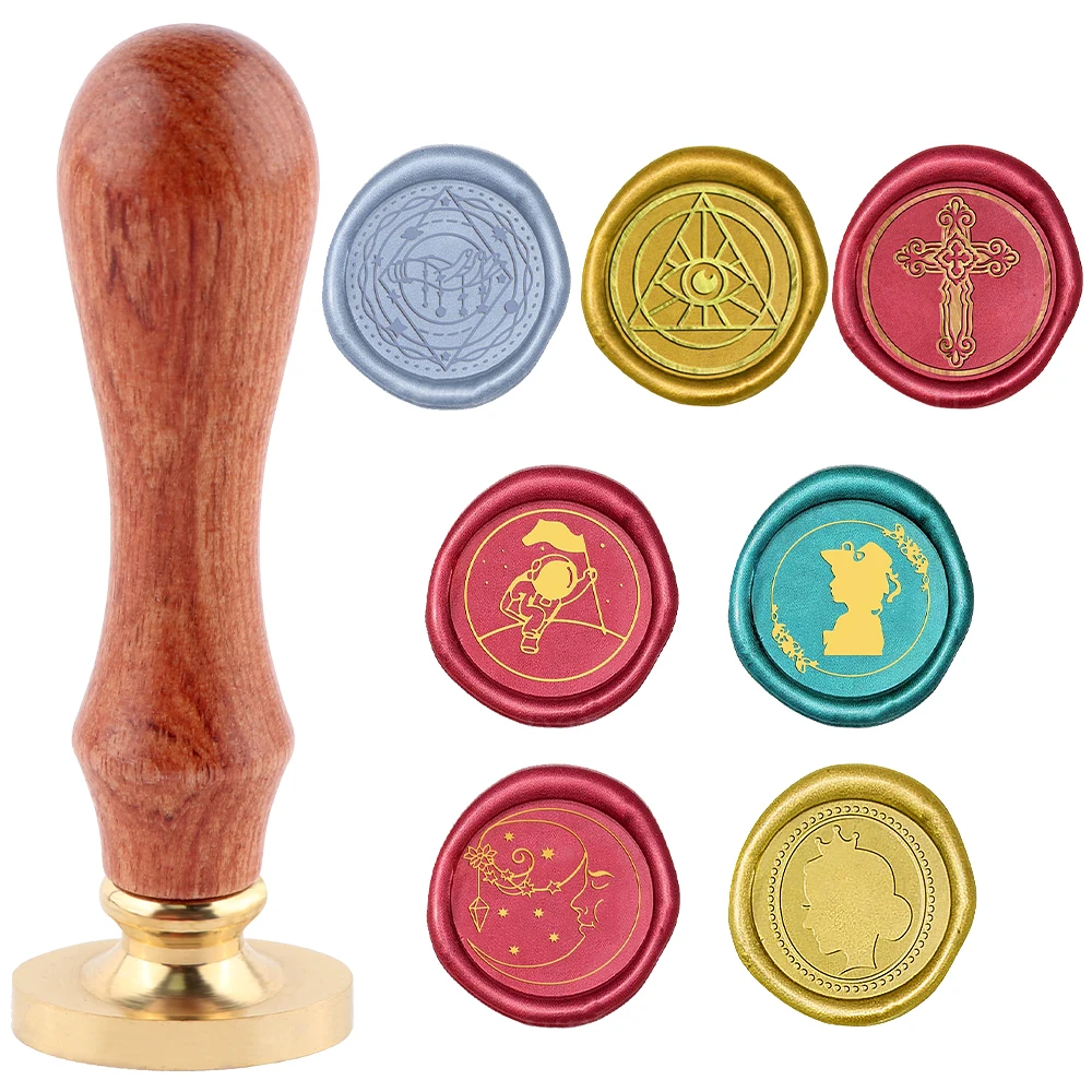 Wax Seal Stamp Set 1 Removable - Wax Seal Stamp Set reseña y precio