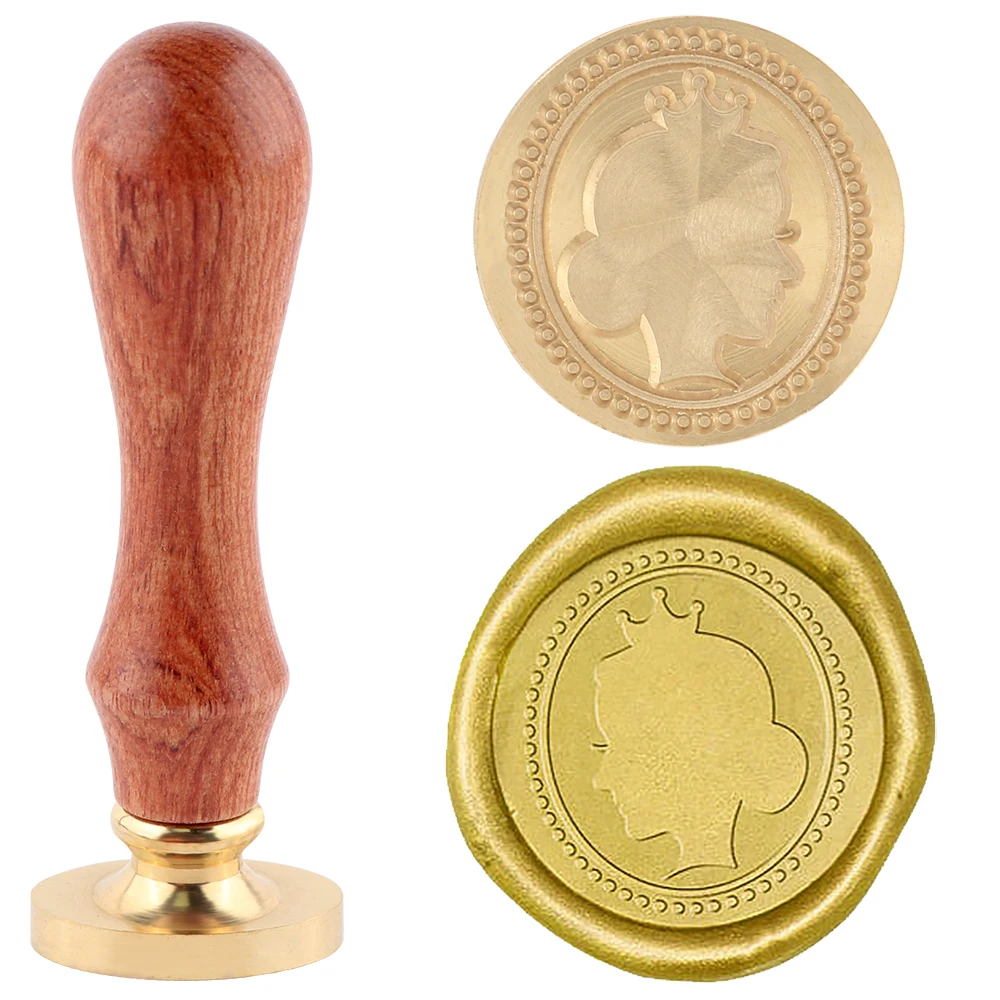 Wax Seal Stamp Set 1 Removable - Wax Seal Stamp Set reseña y precio