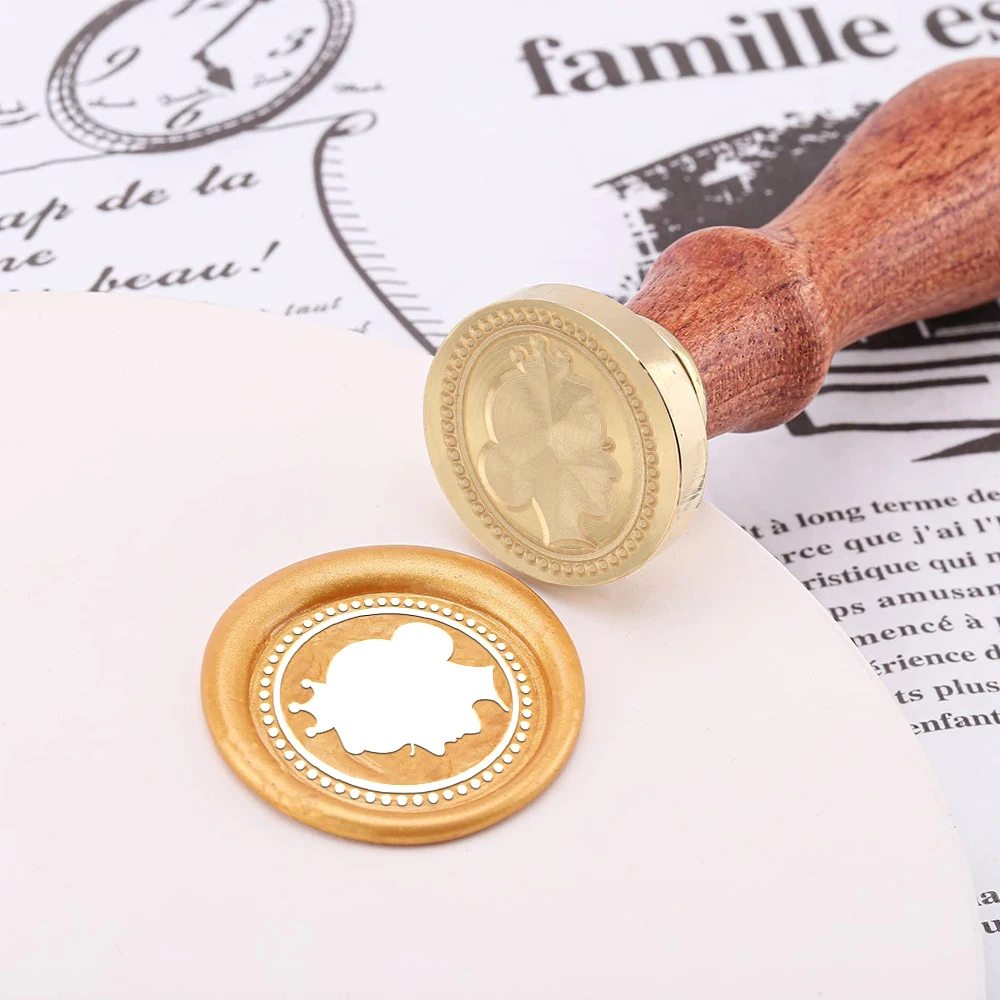 Wax Seal Stamp Set 1 Removable - Wax Seal Stamp Set reseña y precio