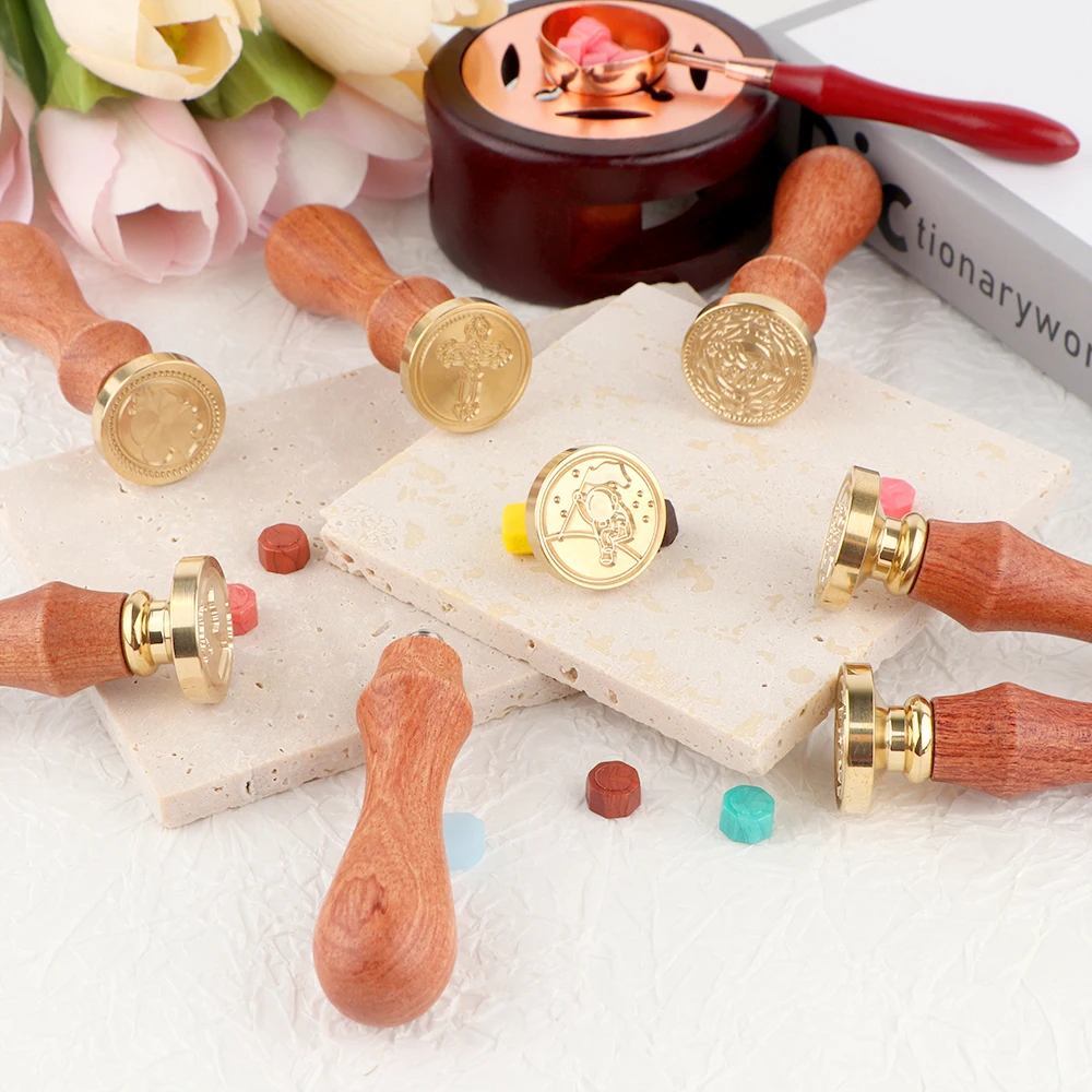 Wax Seal Stamp Set 1 Removable - Wax Seal Stamp Set reseña y precio
