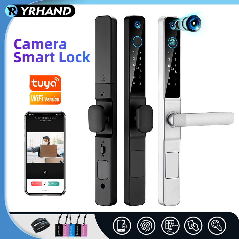 YRHAND IP66 Keyless Cat's Eye  - Letter Opener Brass reseña y precio