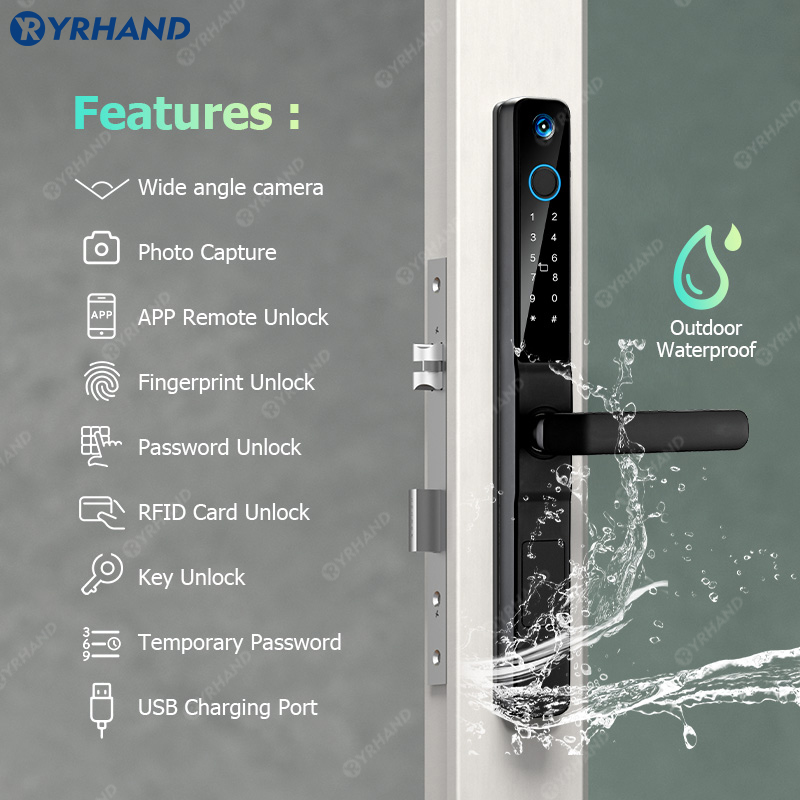YRHAND IP66 Keyless Cat's Eye  - Letter Opener Brass reseña y precio