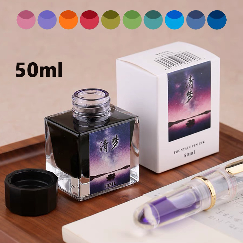 MAJOHN 50ml Fountain Pen Ink V - Fountain Pen Bottled Ink reseña y precio