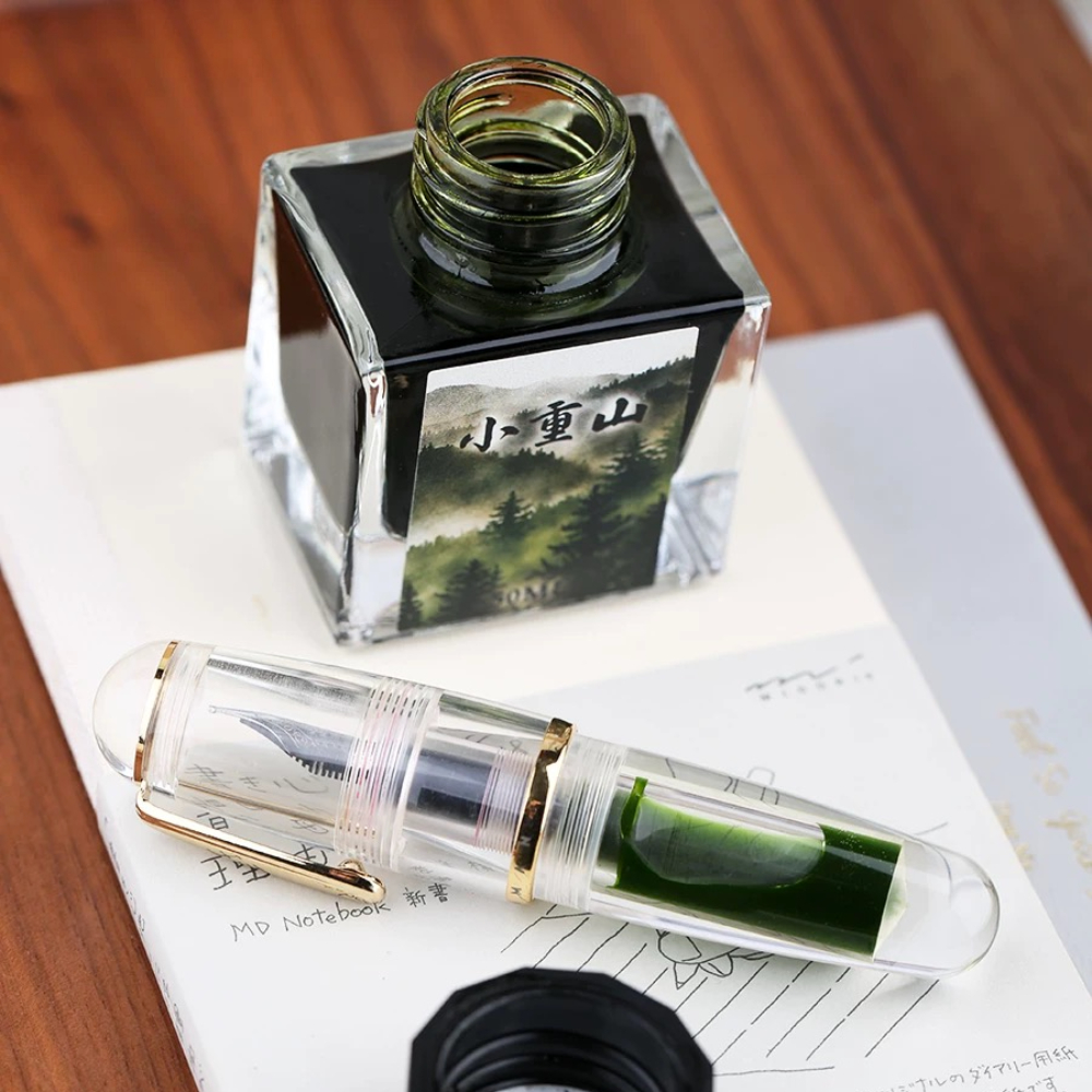 MAJOHN 50ml Fountain Pen Ink V - Fountain Pen Bottled Ink reseña y precio
