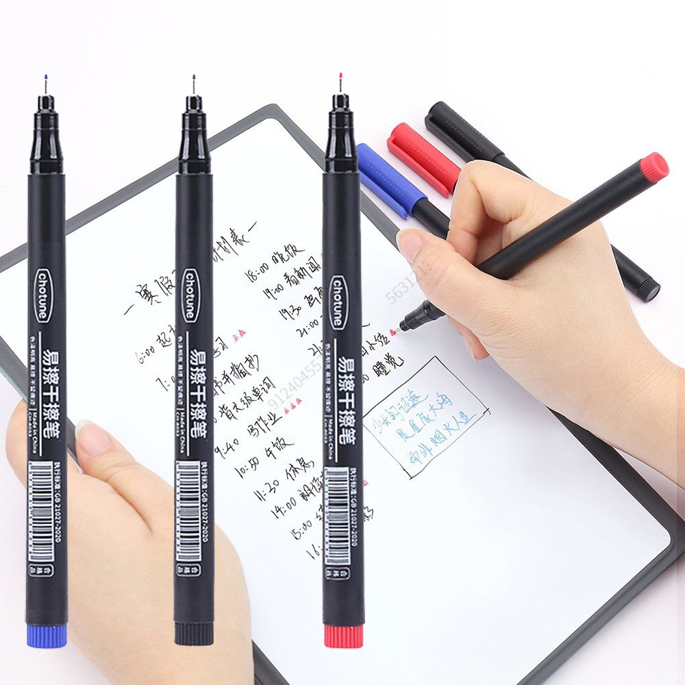 1/3PCS 0.5mm Dry Erase Art Mar - Correction Pen Fine reseña y precio