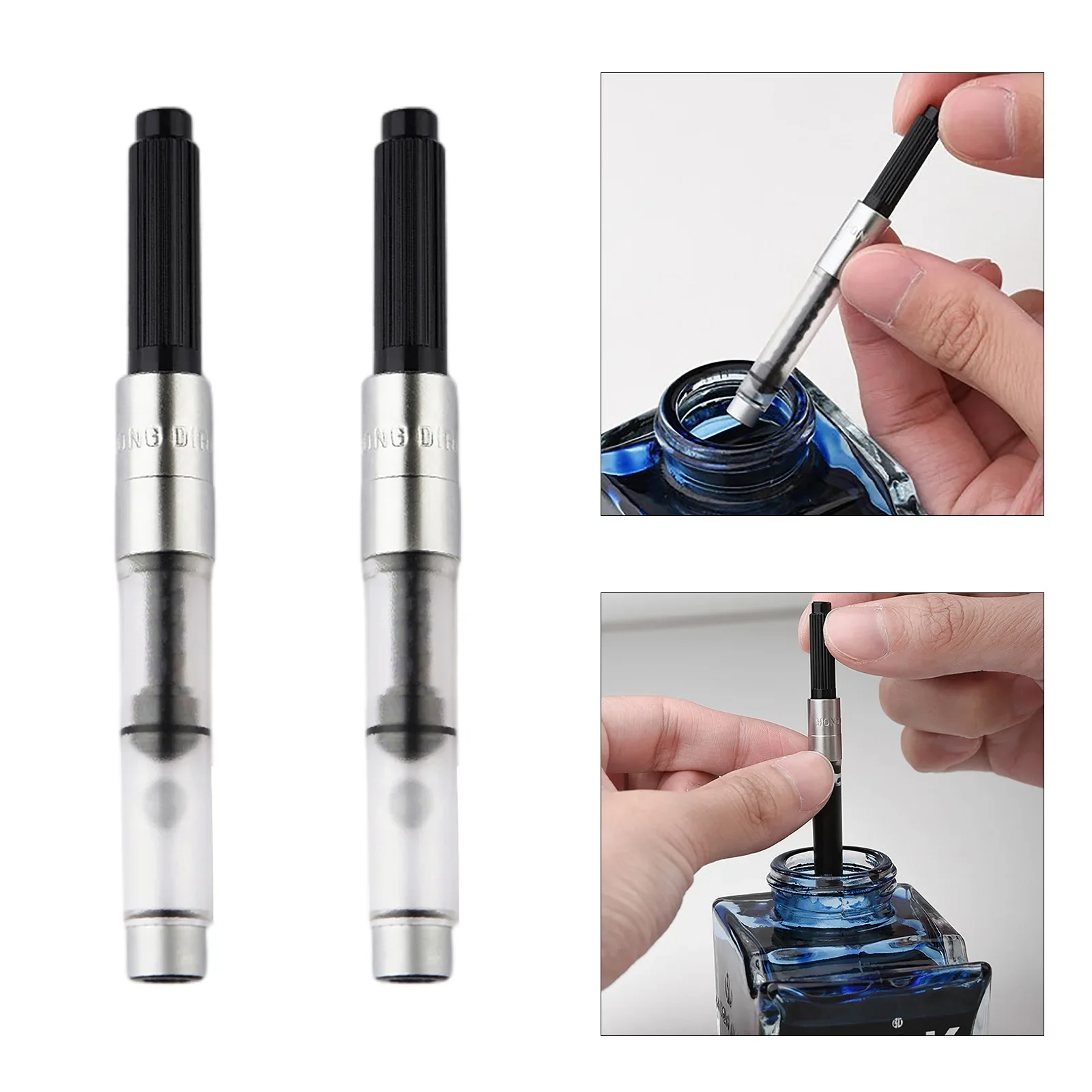 2pcs Rotary ink Absorber Fille - Fountain Pen Bottled Ink reseña y precio