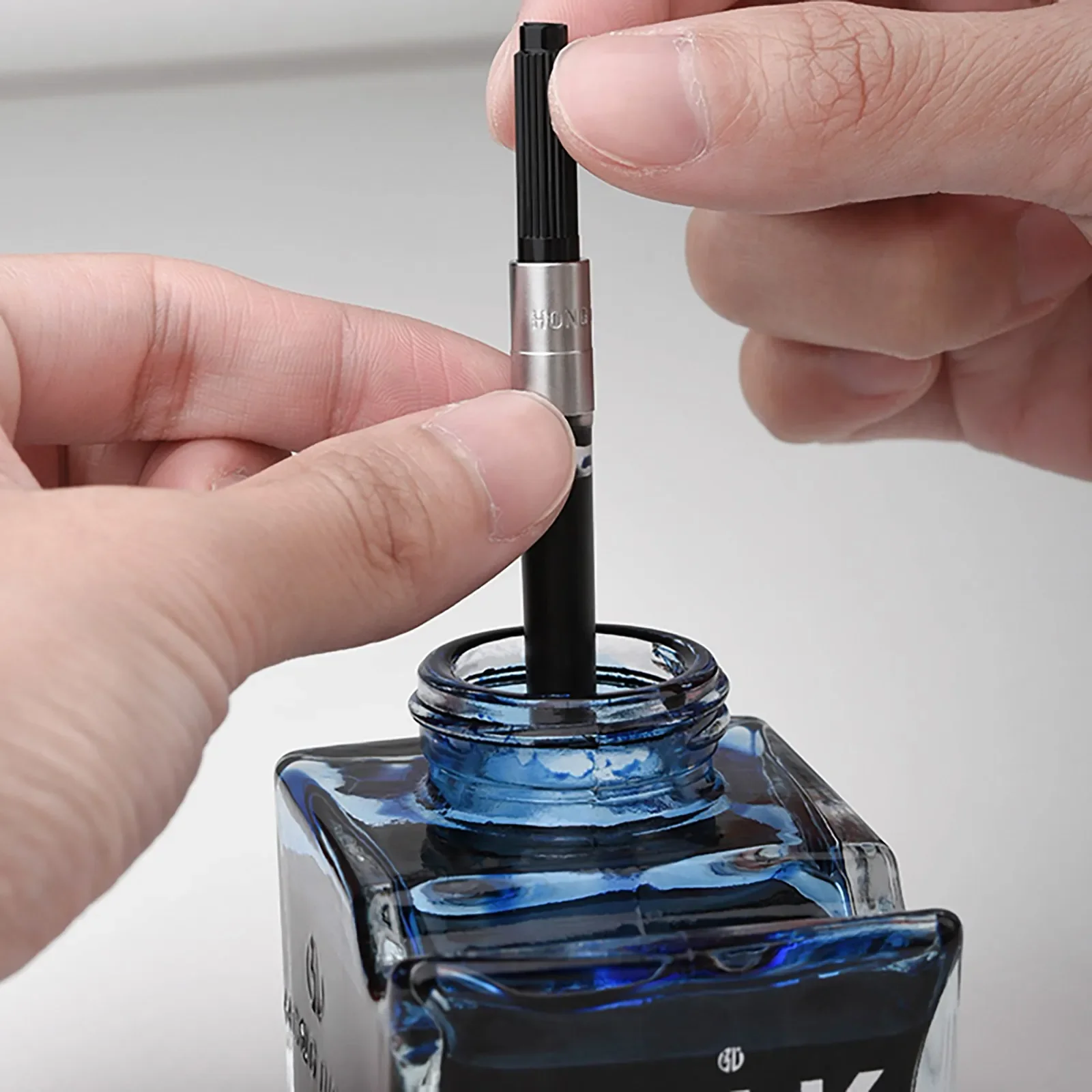 2pcs Rotary ink Absorber Fille - Fountain Pen Bottled Ink reseña y precio