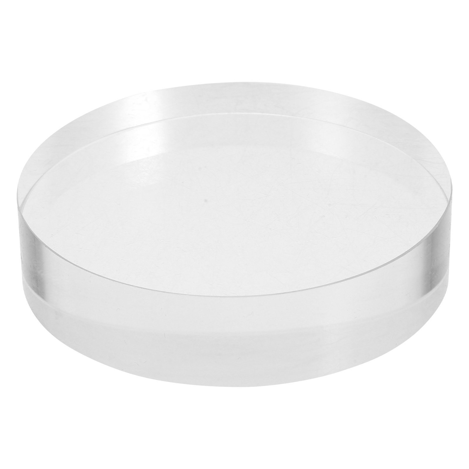 3.15 Inch Round Clear Crystal  - Book Weight Glass reseña y precio