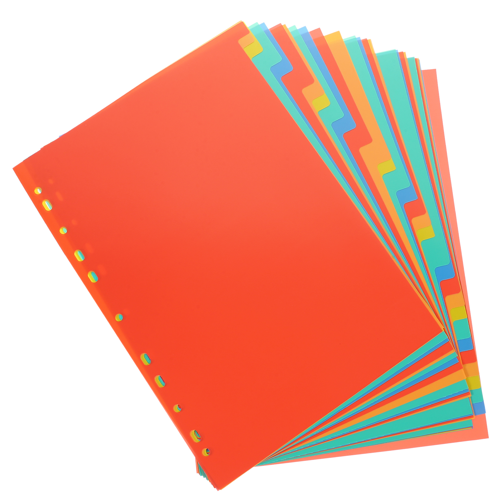 A4 Index Pages Plastic Binder  - Tab Divider A4 reseña y precio