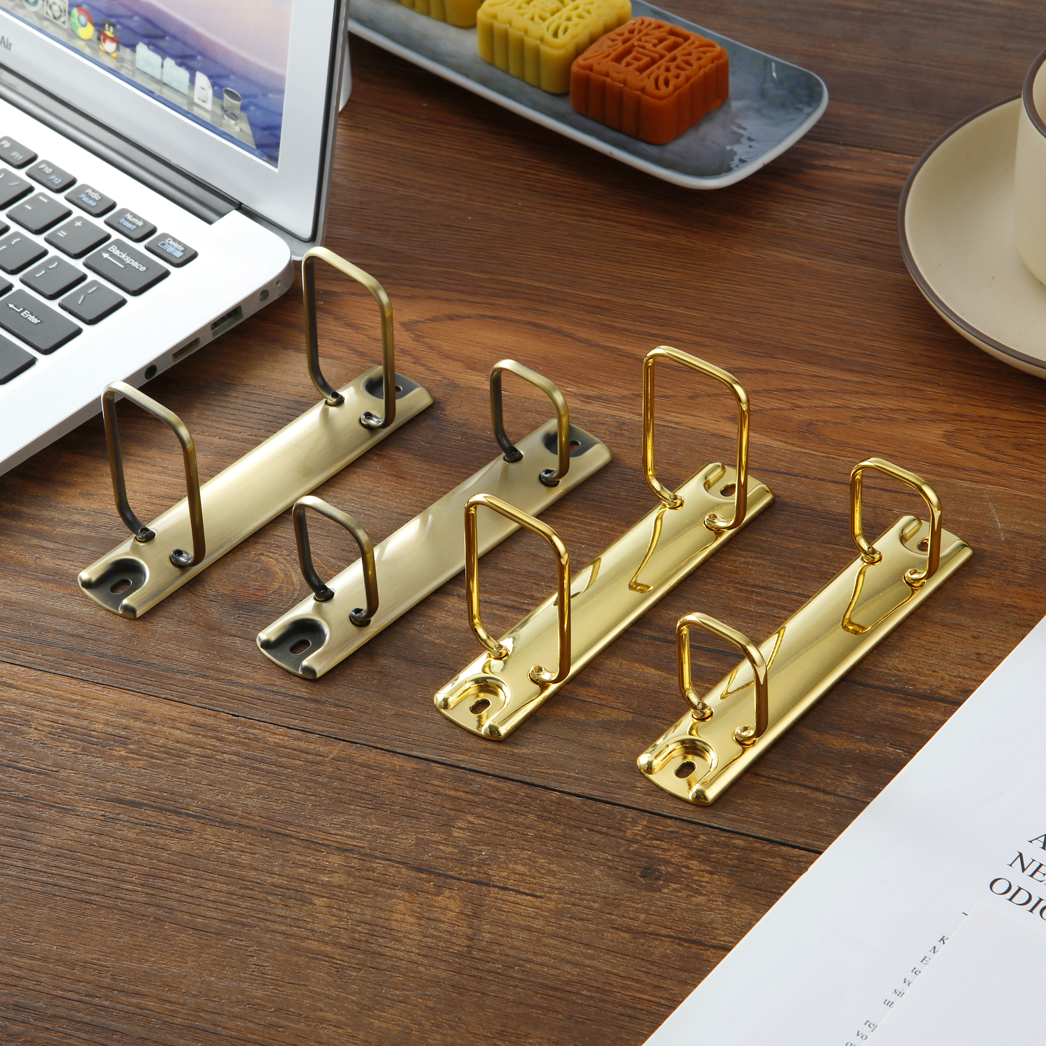A4/A7 Ring Binder Clips Metal  - Binder A4 Lever reseña y precio