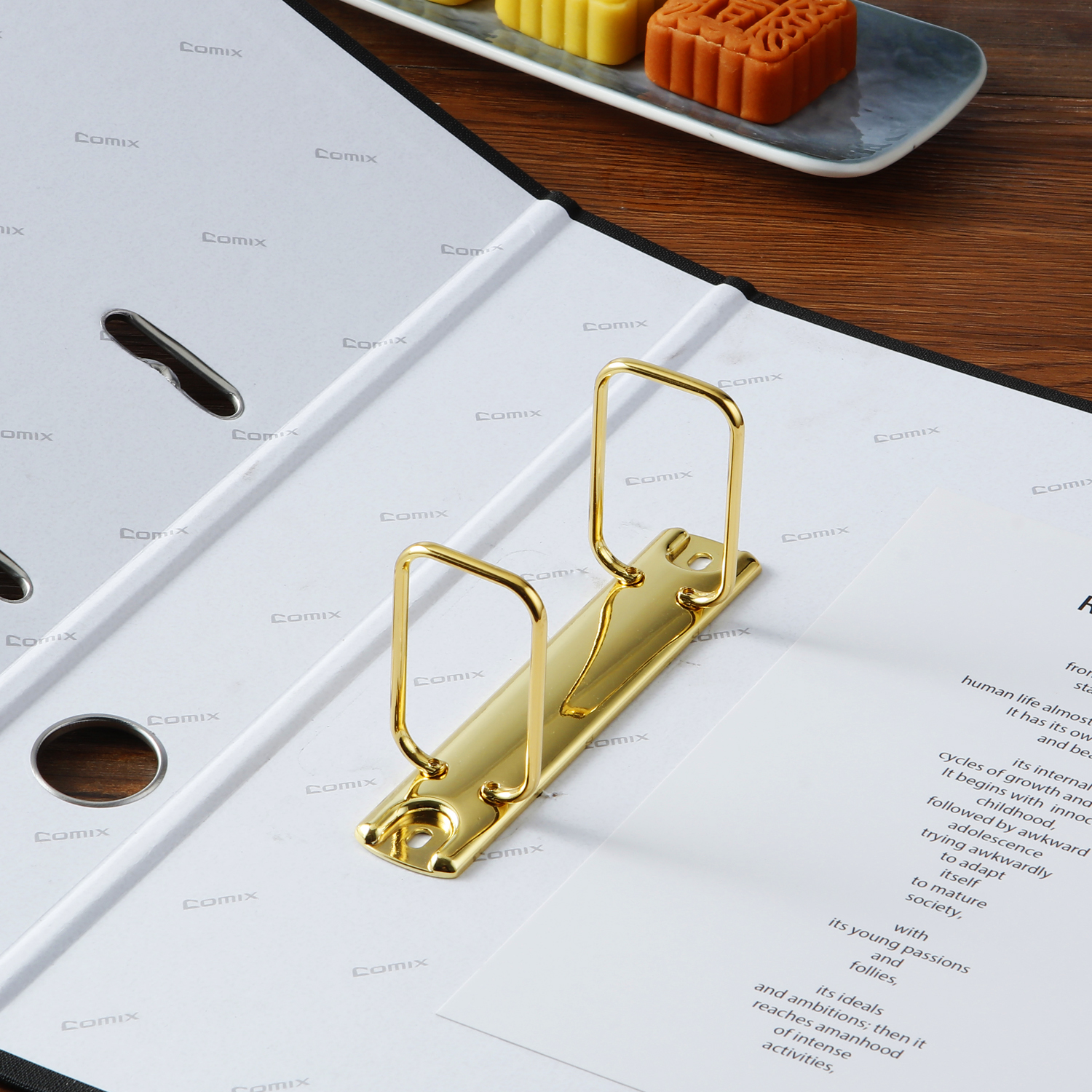 A4/A7 Ring Binder Clips Metal  - Binder A4 Lever reseña y precio