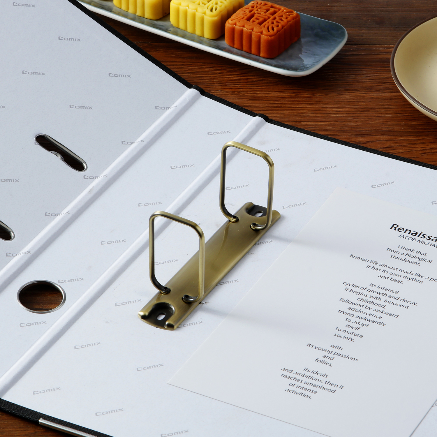 A4/A7 Ring Binder Clips Metal  - Binder A4 Lever reseña y precio