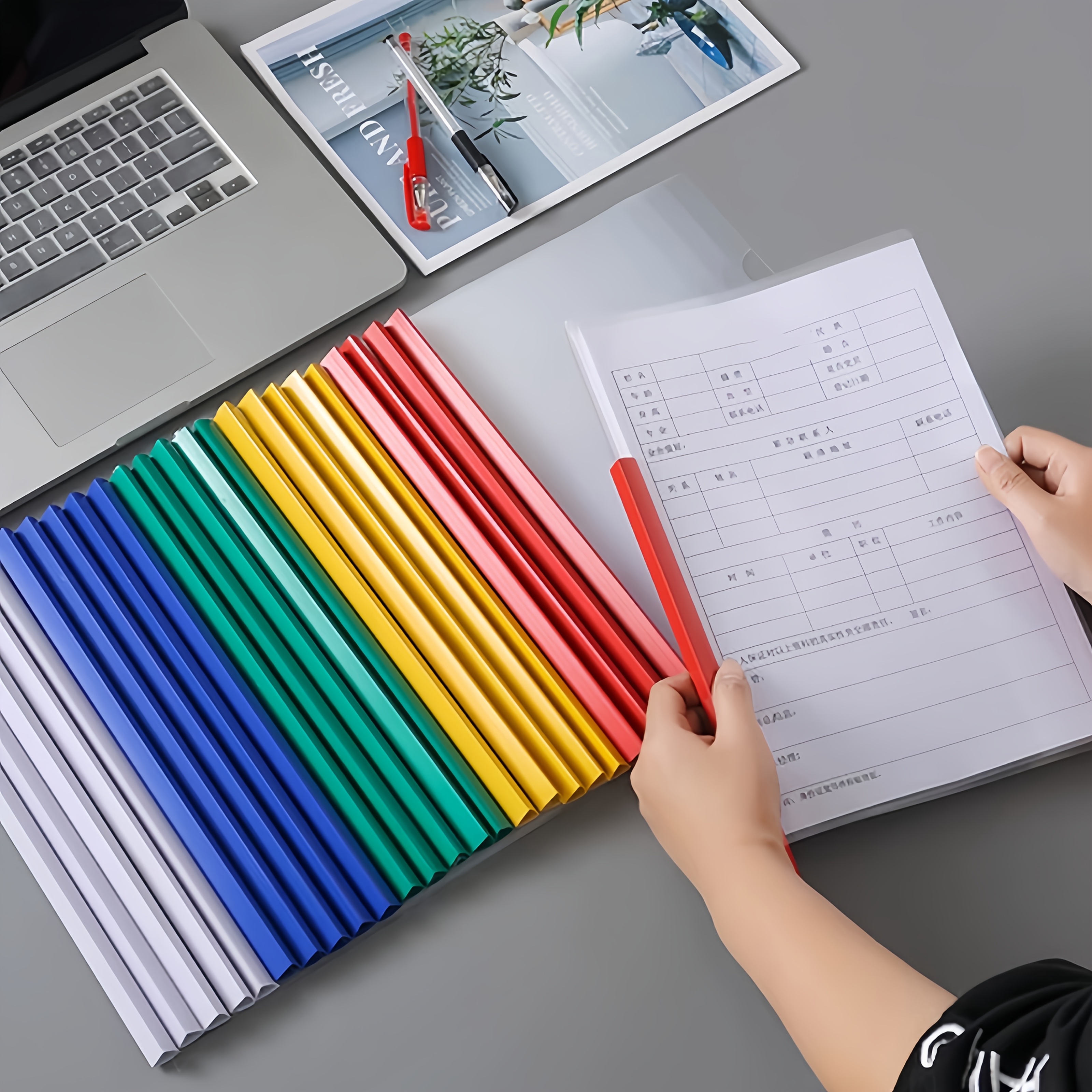 20pcs , Folders, Lever Clips,  - Binder A4 Lever reseña y precio